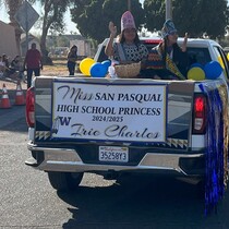 Miss San Pasqual High School Princess